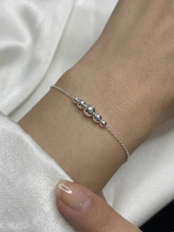 Pulsera Cinco Bolitas