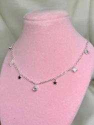 Choker - Estrellas y cubic