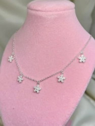 Choker - Flores micro