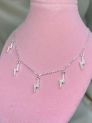 Choker - Rayos micro