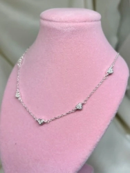 Choker - Corazones micro