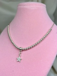 Choker - Estrella lisa