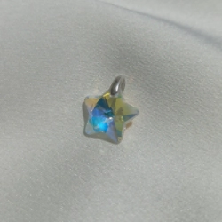 Dije Estrella Cristal - Boreal Blue
