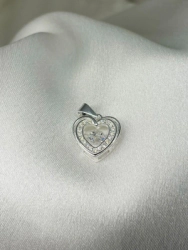 Dije Coraz�n Micro + Cubic