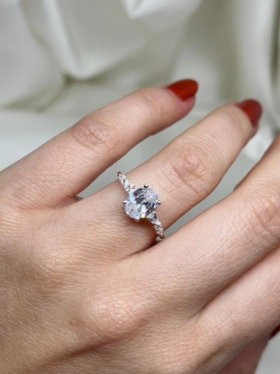 Anillo cintillo - Modelo N� 50