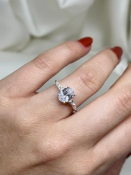 Anillo cintillo - Modelo N� 50