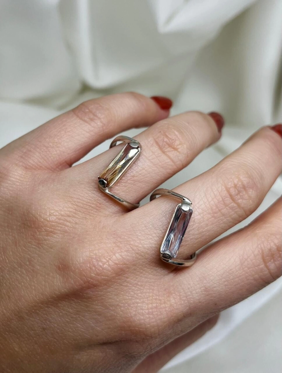 Anillo cintillo - Modelo N� 60