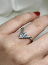 Anillo cintillo - Modelo N� 61