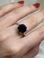 Anillo cintillo - Modelo N� 63