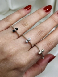 Anillo cintillo - Modelo N� 64