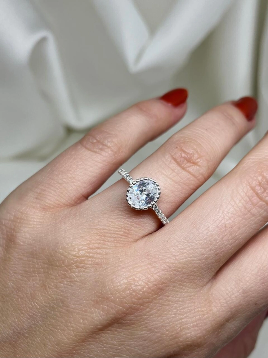 Anillo cintillo - Modelo N� 65