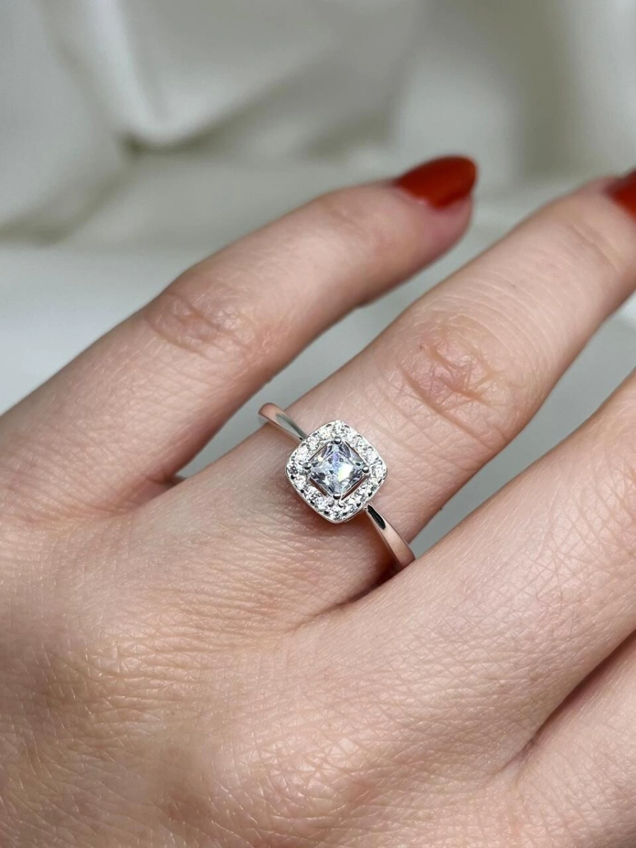 Anillo cintillo - Modelo N� 66