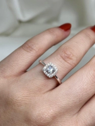 Anillo cintillo - Modelo N� 66