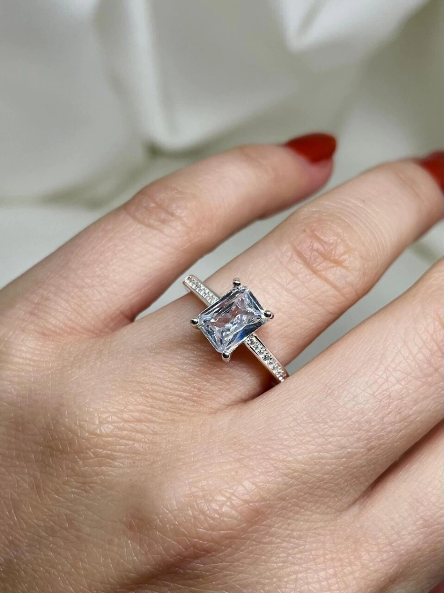 Anillo cintillo - Modelo N� 67