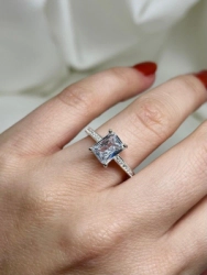 Anillo cintillo - Modelo N� 67