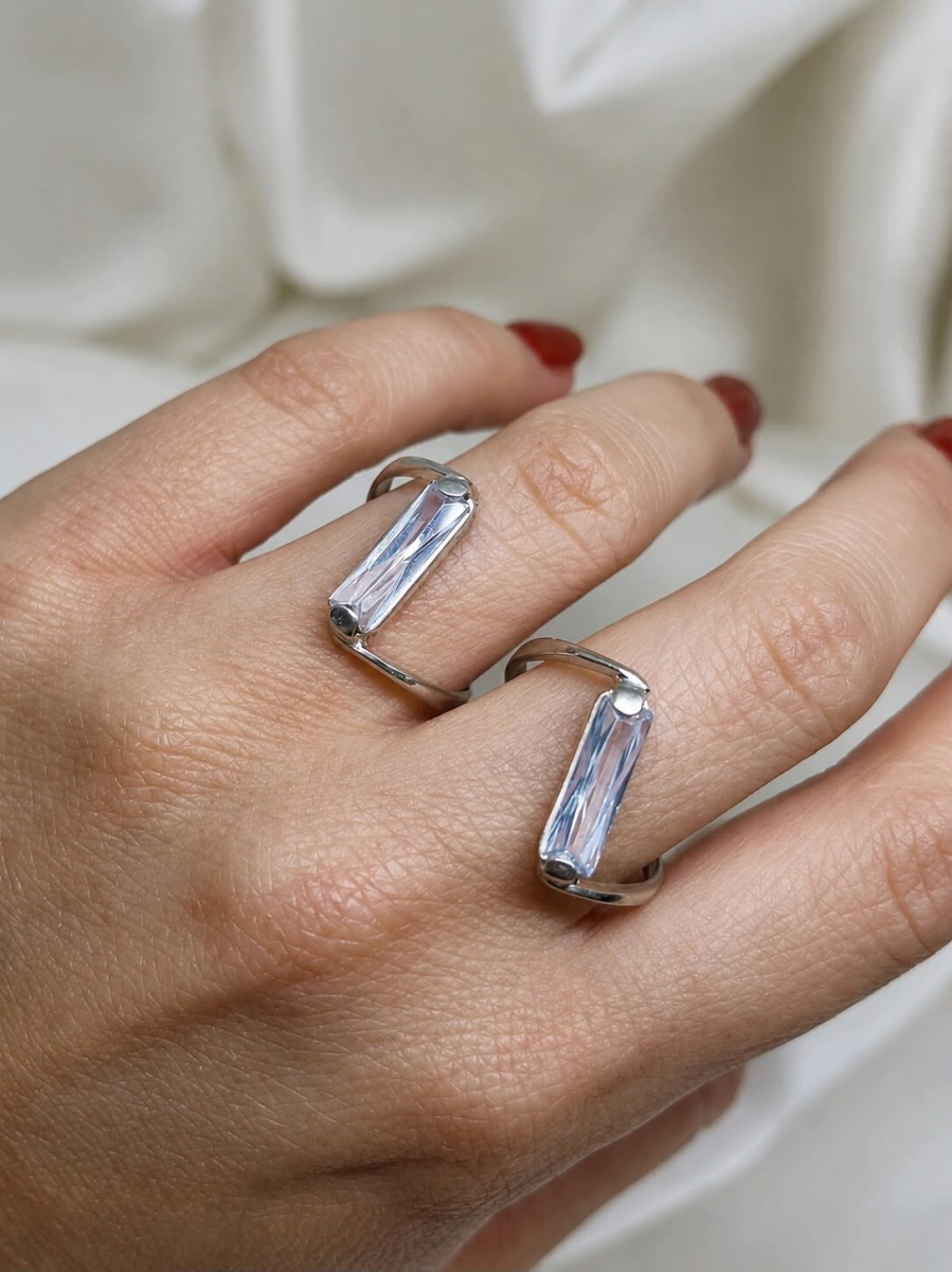Anillo cintillo - Modelo N� 68
