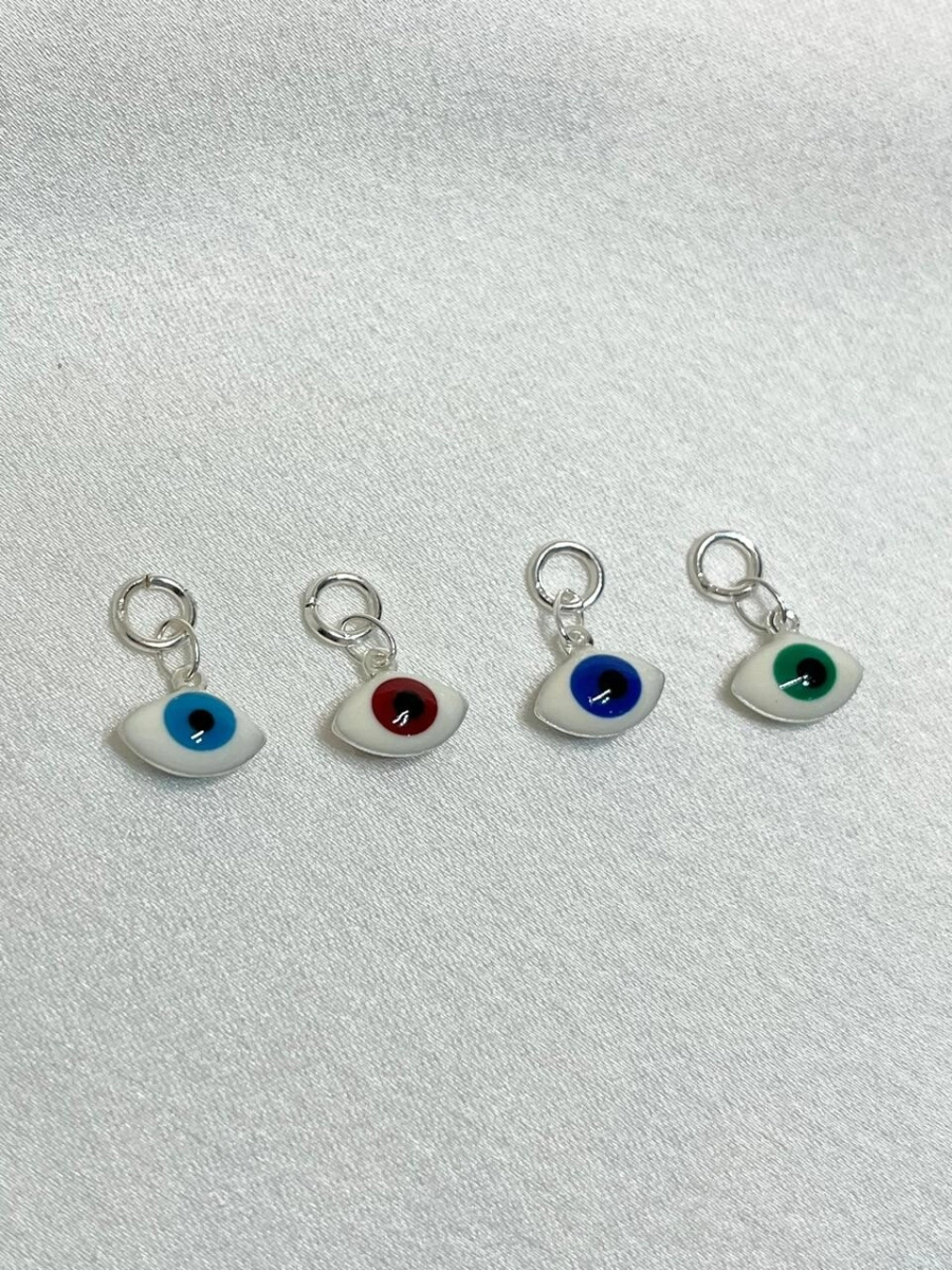 Dije "Ojo Colores" - Modelo N� 97