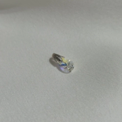 Dije Gota Cristal - Boreal Blue - mini