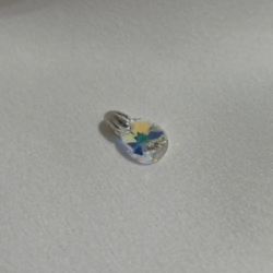 Dije Gota Cristal - Boreal Blue - chico