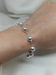 Pulsera Bolitas - Modelo N� 54