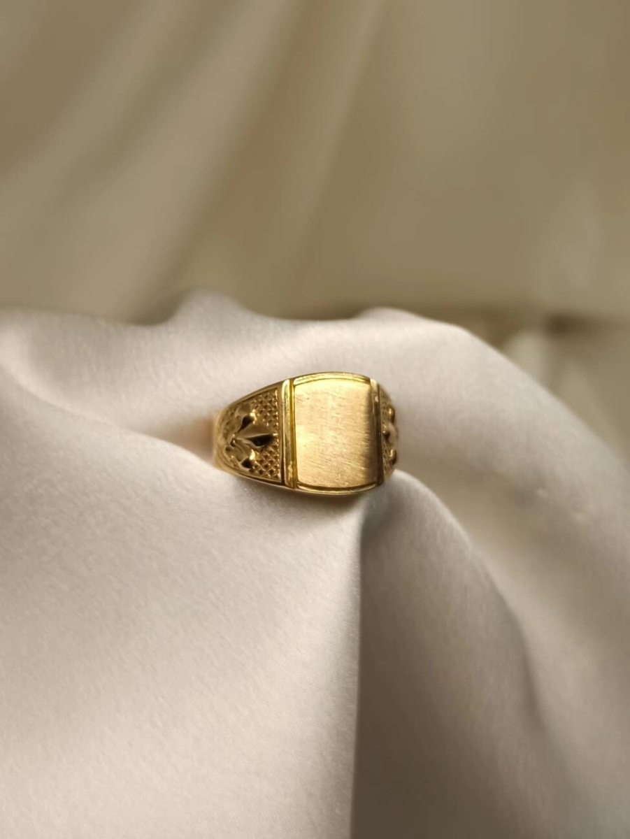 Anillo Sello - Modelo N� 26 (6.9g)
