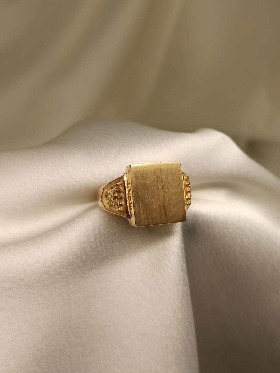 Anillo sello - Modelo N� 27 (6.8g)