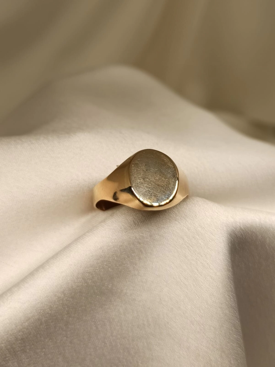 Anillo sello - Modelo N� 28 (3.6g)