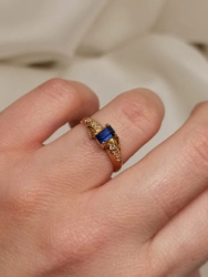 Anillo brillo - Modelo N� 72 (2.2g)