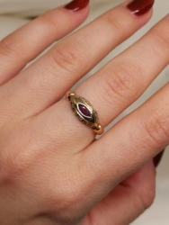 Anillo brillo - Modelo N� 73 (2.4g)