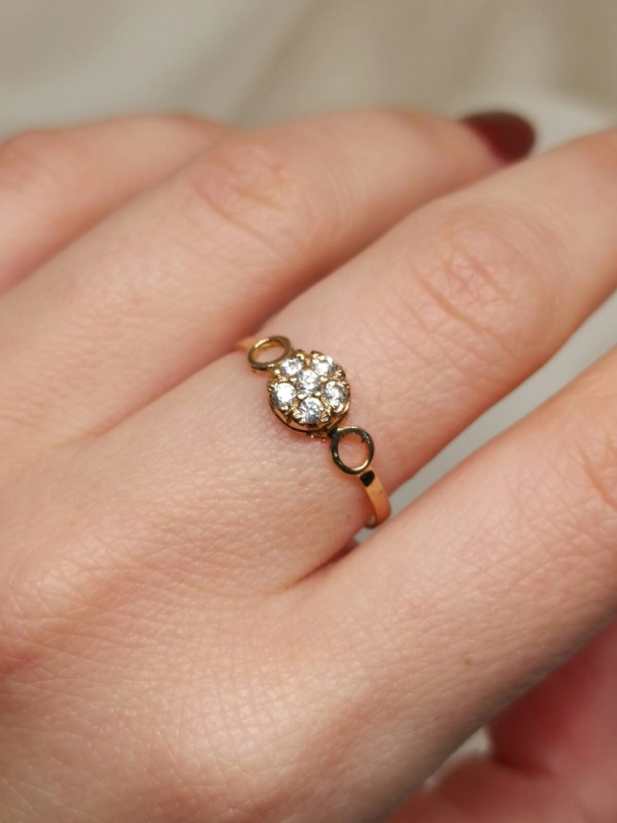 Anillo Frutilla - Modelo N� 26 (1.1g)