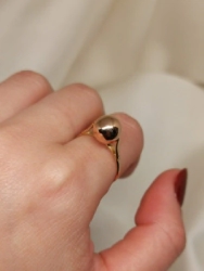 Anillo Liso - Modelo N� 62 (2g)