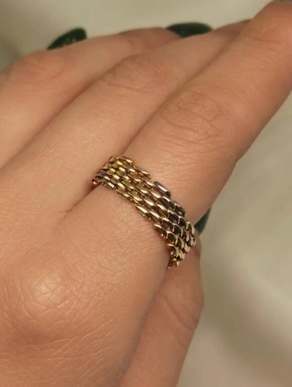 Anillo Liso - Modelo N� 54 (5.2g)