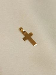 Dije cruz chata - Modelo N� 17 (0.5g)