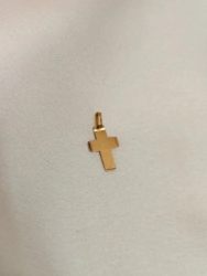 Dije cruz chata - Modelo N� 21 (0.4g)