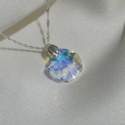 Dije Ostra Cristal - Boreal Blue