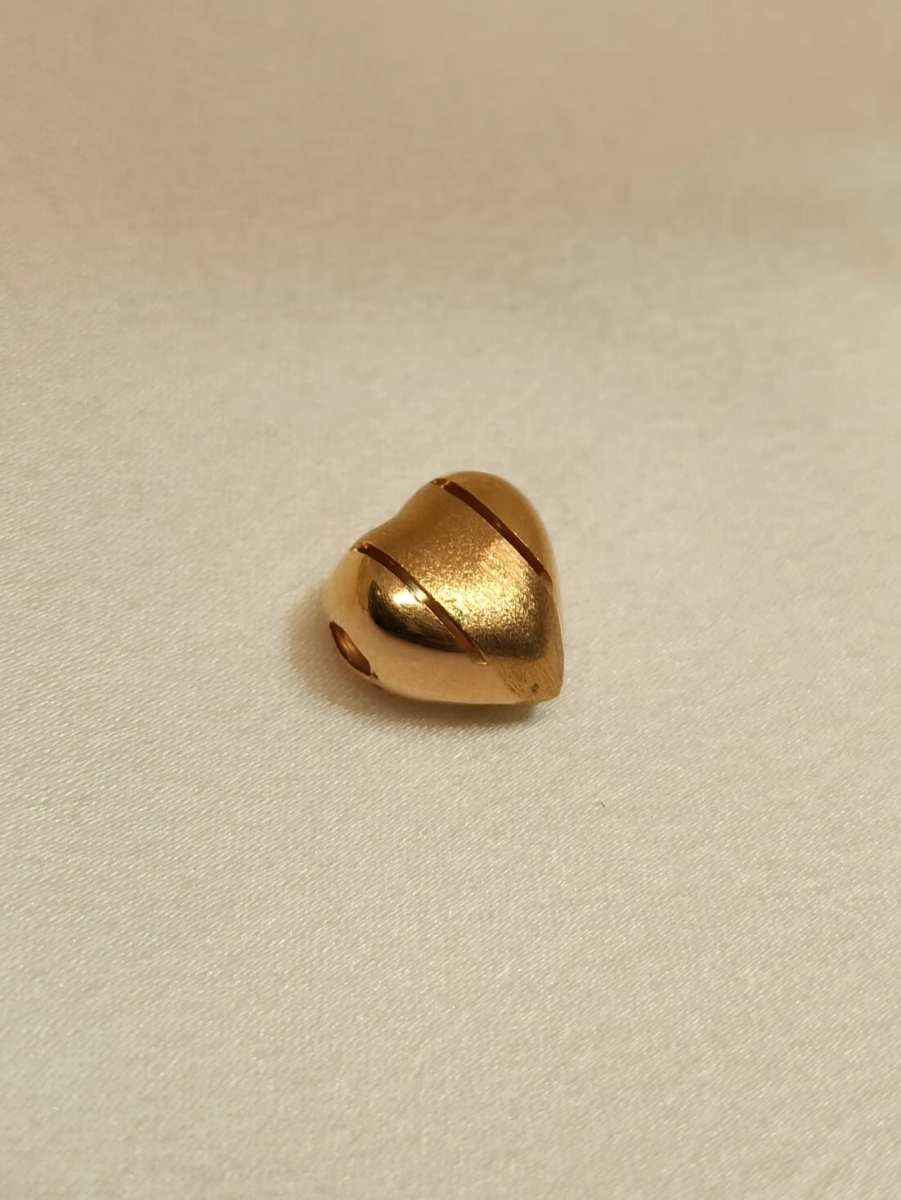 Dije pasante coraz�n (0.9g)