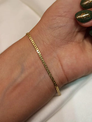 Pulsera fina - Modelo N� 21 (3g)