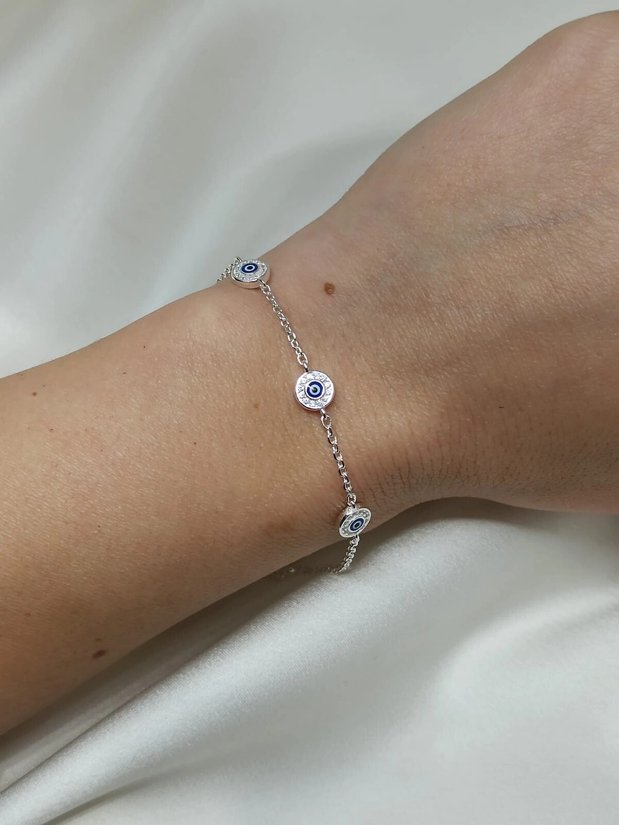 Pulsera Micropiedra - Modelo N� 37