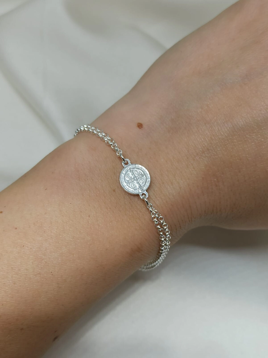 Pulsera San Benito Doble 