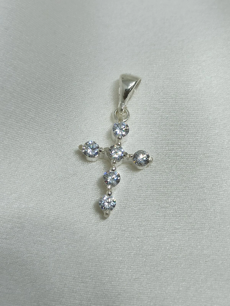 Dije cruz cubic - Modelo N� 67