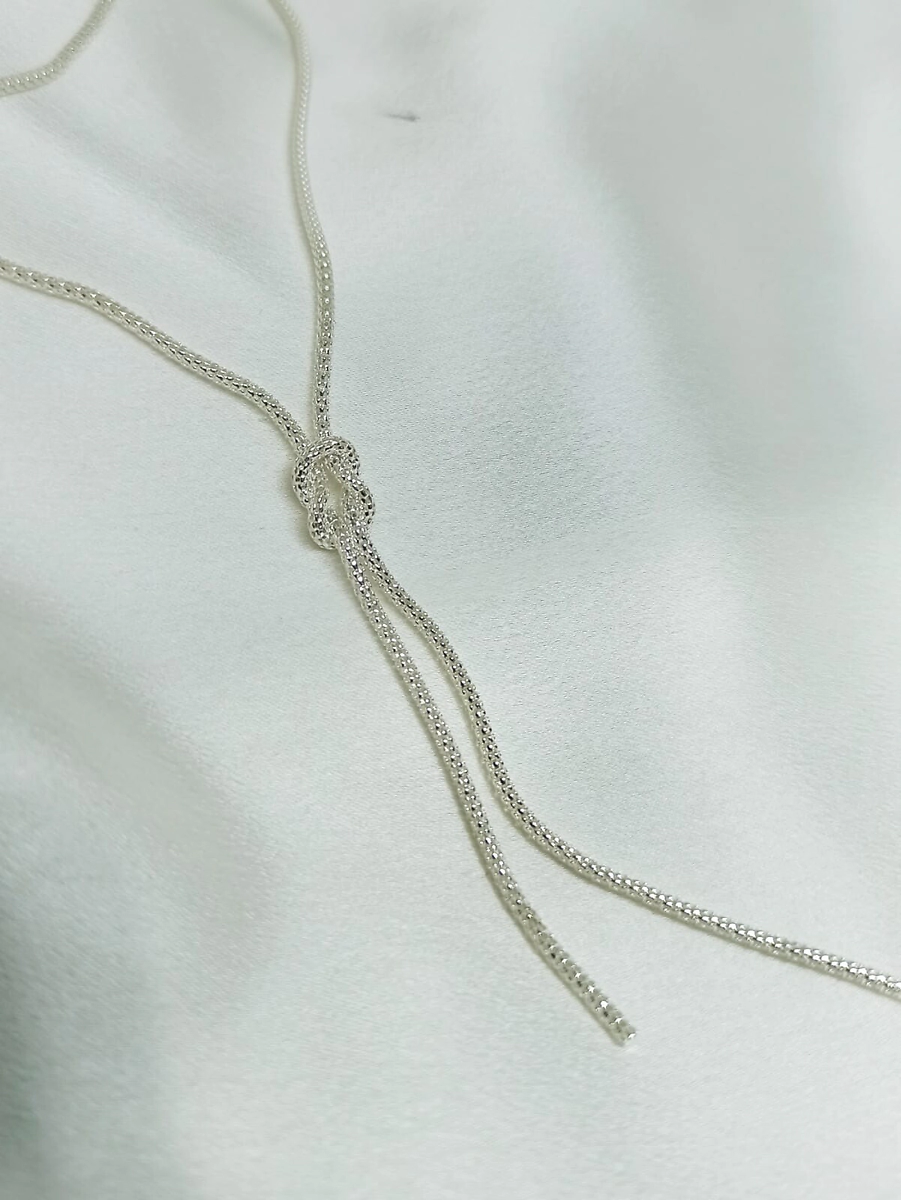 Cadena con nudo - Modelo N� 07