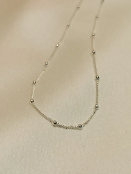 Cadena con bolitas - Modelo N� 05