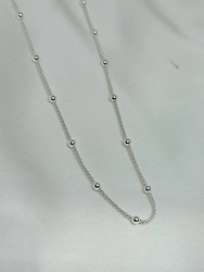 Cadena con bolitas - Modelo N� 06