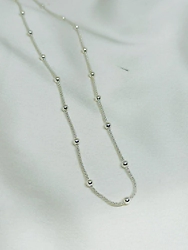 Cadena con bolitas - Modelo N� 07