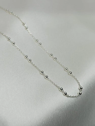 Cadena con bolitas - Modelo N� 13