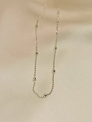 Cadena con bolitas - Modelo N� 14