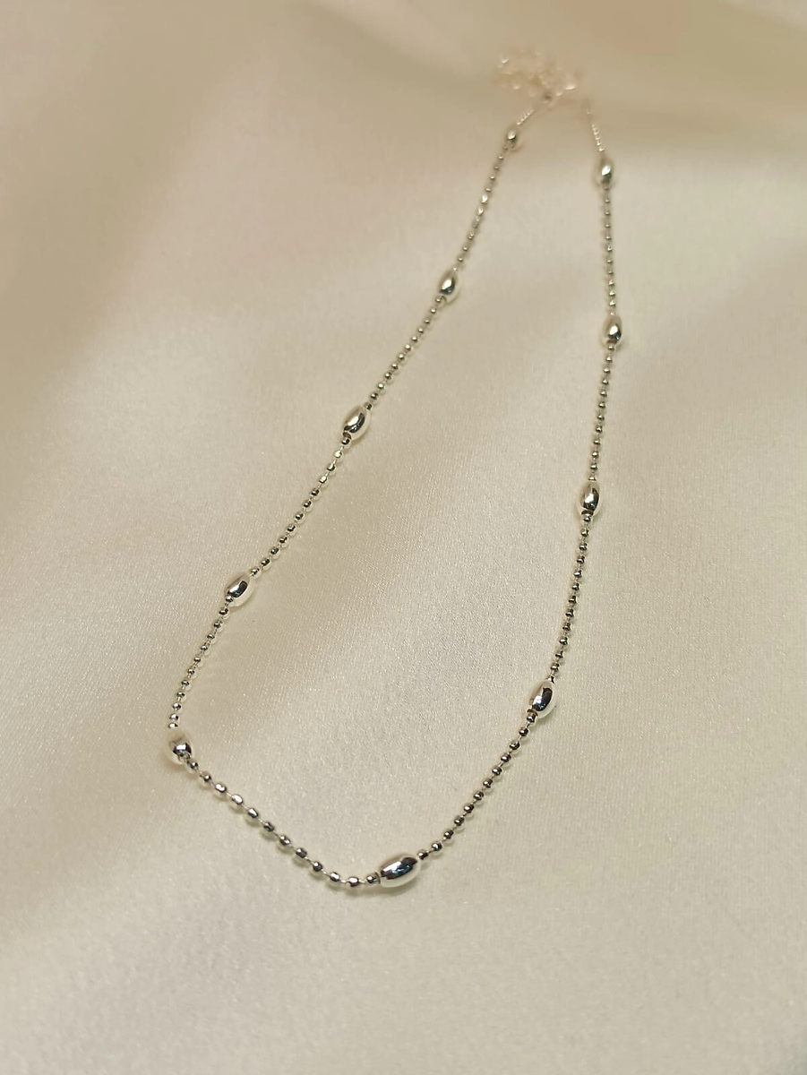 Cadena con bolitas - Modelo N� 15