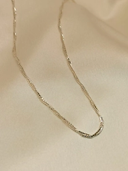 Cadena entrelazada - Modelo N� 16