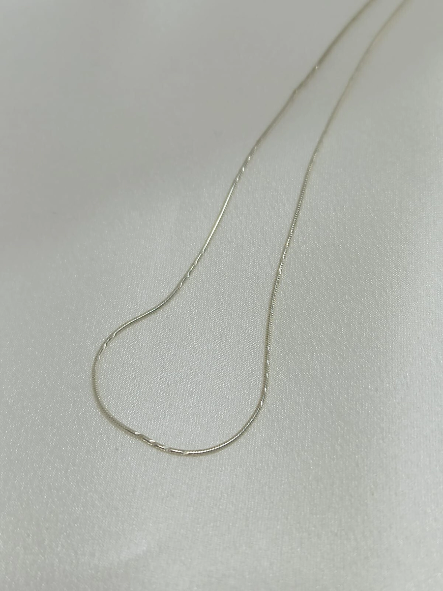 Cadena "Cola de rata" - Modelo N� 1
