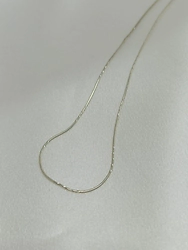 Cadena "Cola de rata" - Modelo N� 1